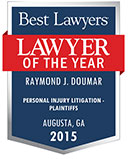 Best Lawyers - Lawyer Of The Year - Raymond J. Doumar (2015)